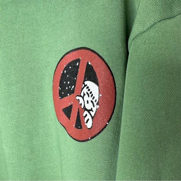 MARKET Peeking Through Crewneck Sweatshirt NWT in Small - Picture 4 of 7